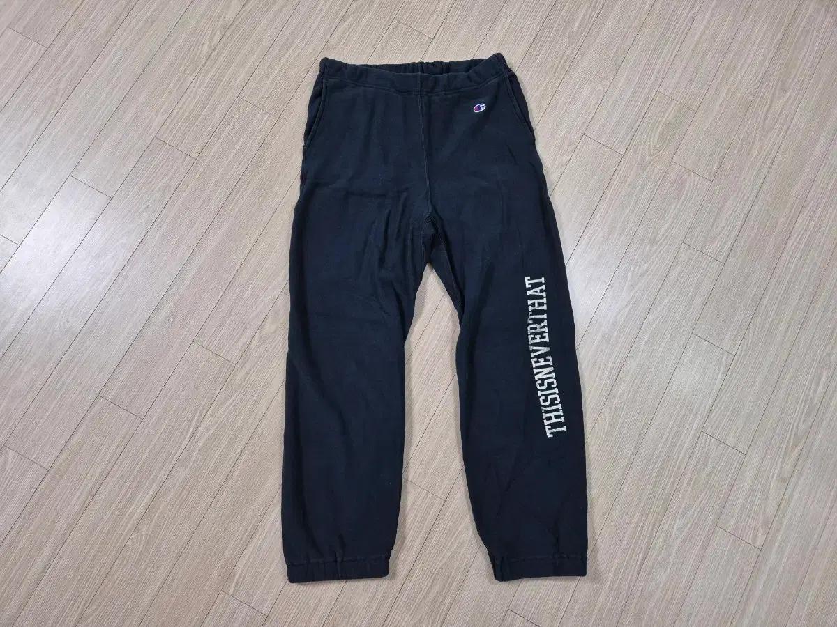 [L] 챔피온 디스이즈네버댓 리버스위브 트레이닝 조거 팬츠