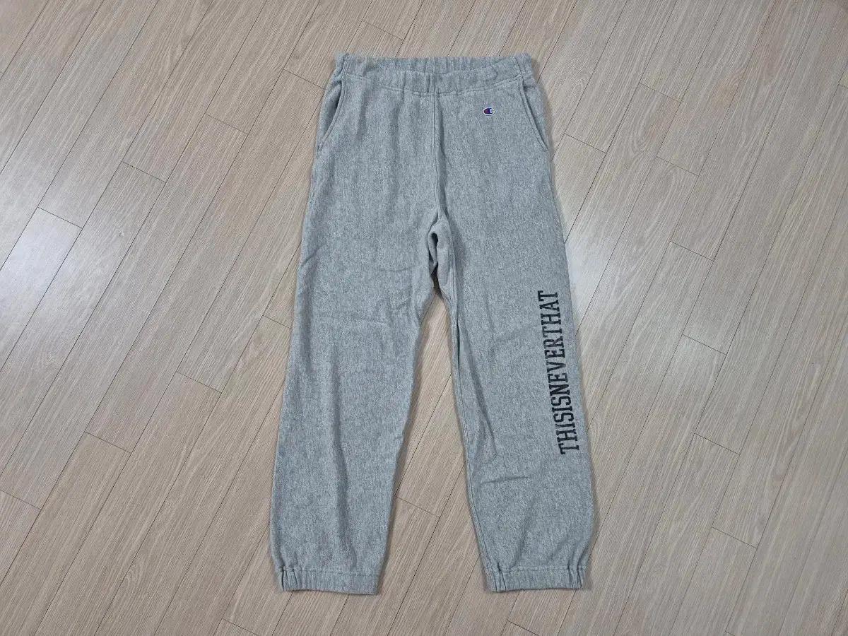 [L] 챔피온 디스이즈네버댓 리버스위브 트레이닝 조거 팬츠