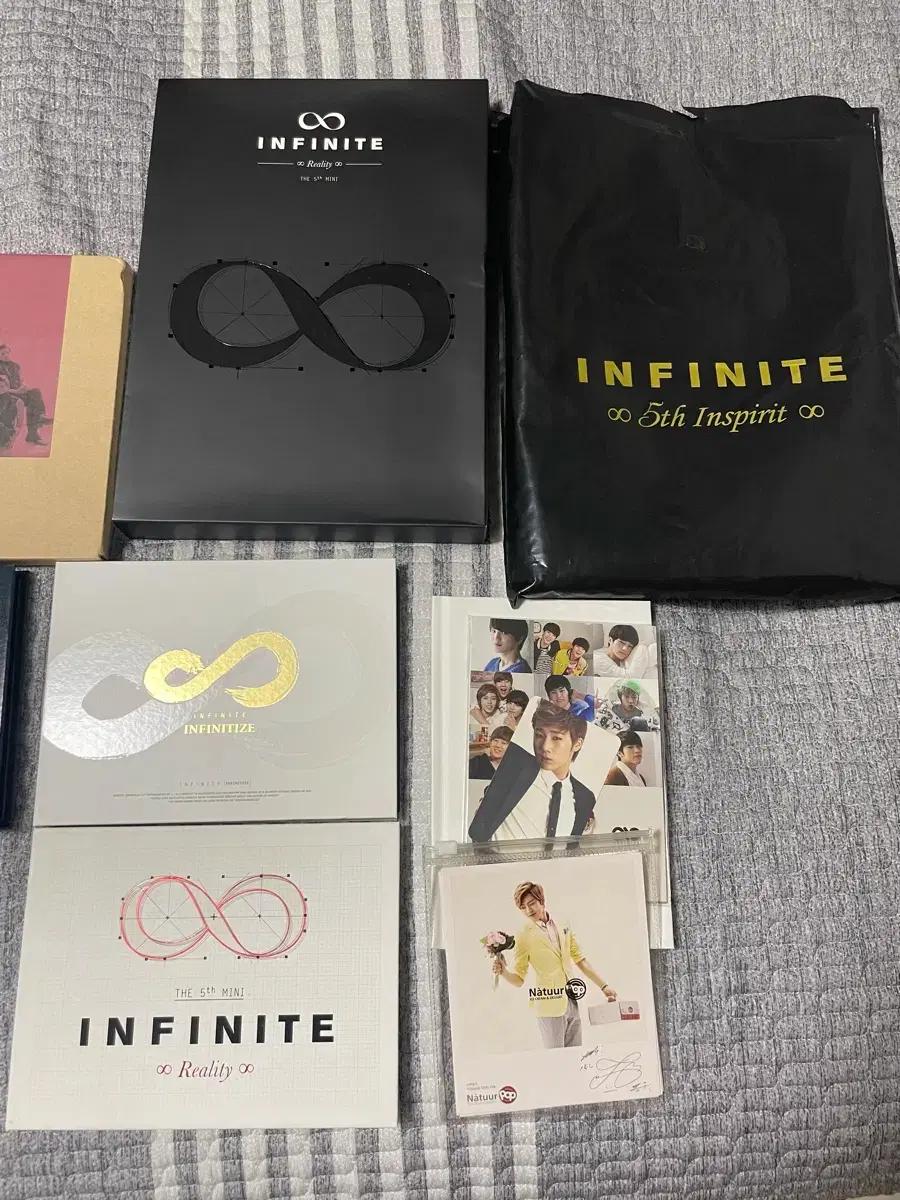 인피니트 앨범 전집