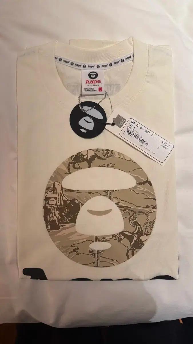 베이프 aape 반팔 티셔츠 정품
