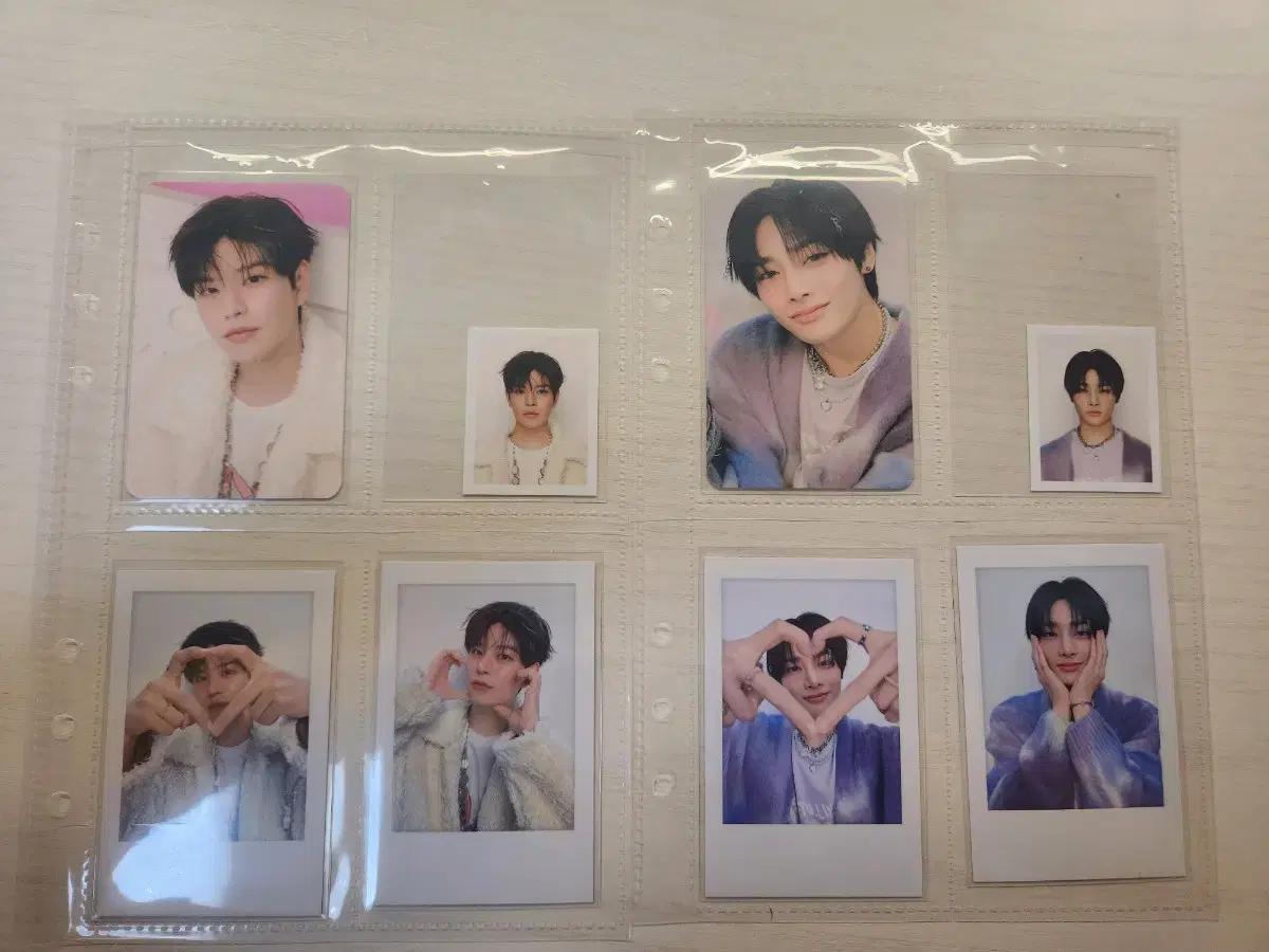 스트레이키즈 스키즈 승민 아이엔 팬미팅 엠디 분철 증사 포카 박테