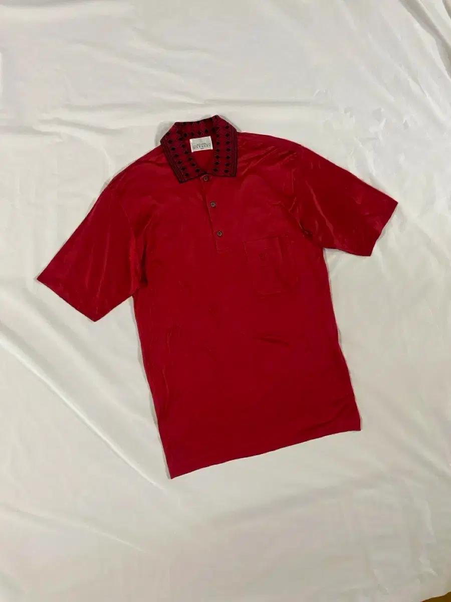 [M] 지방시 젠틀맨 90s 빈티지 카라pk 폴로 반팔티 티셔츠
