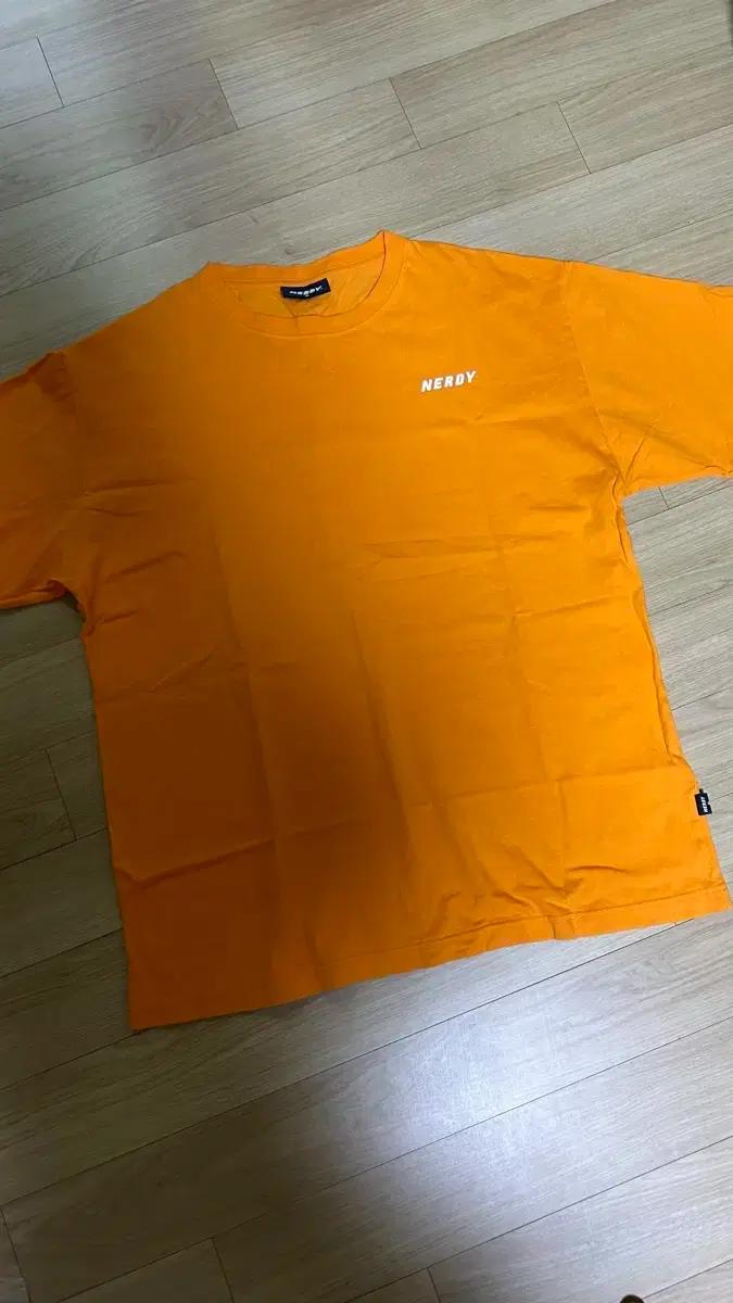 널디 오렌지 티셔츠 (100-105)