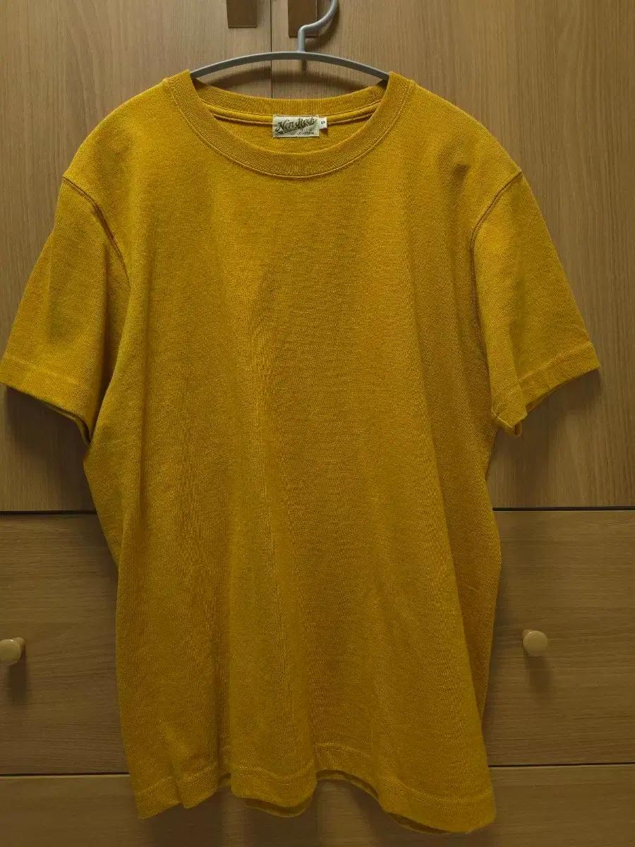 (95/S)브론슨 논스탁 9oz USA cotton 무지 반팔티