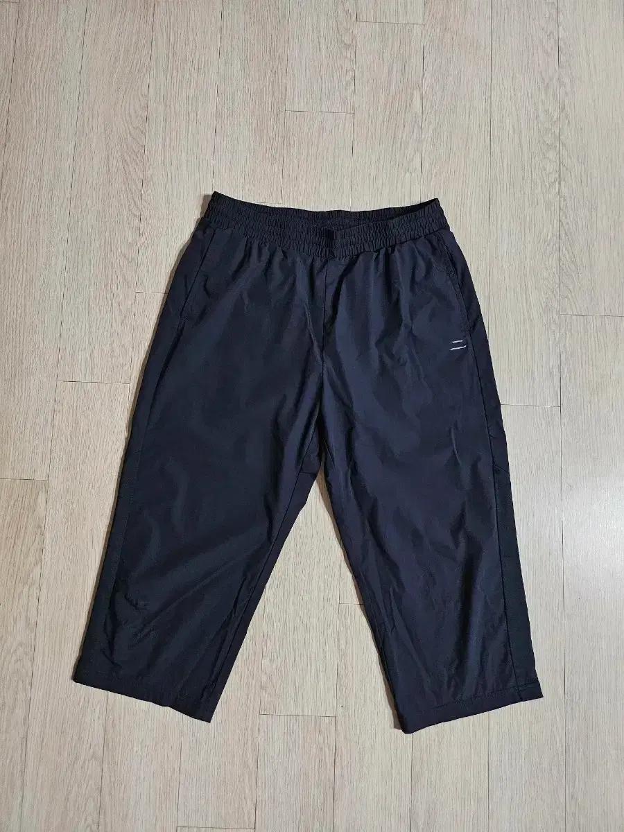 (휠라) 아동 블랙 7부바지 165사이즈