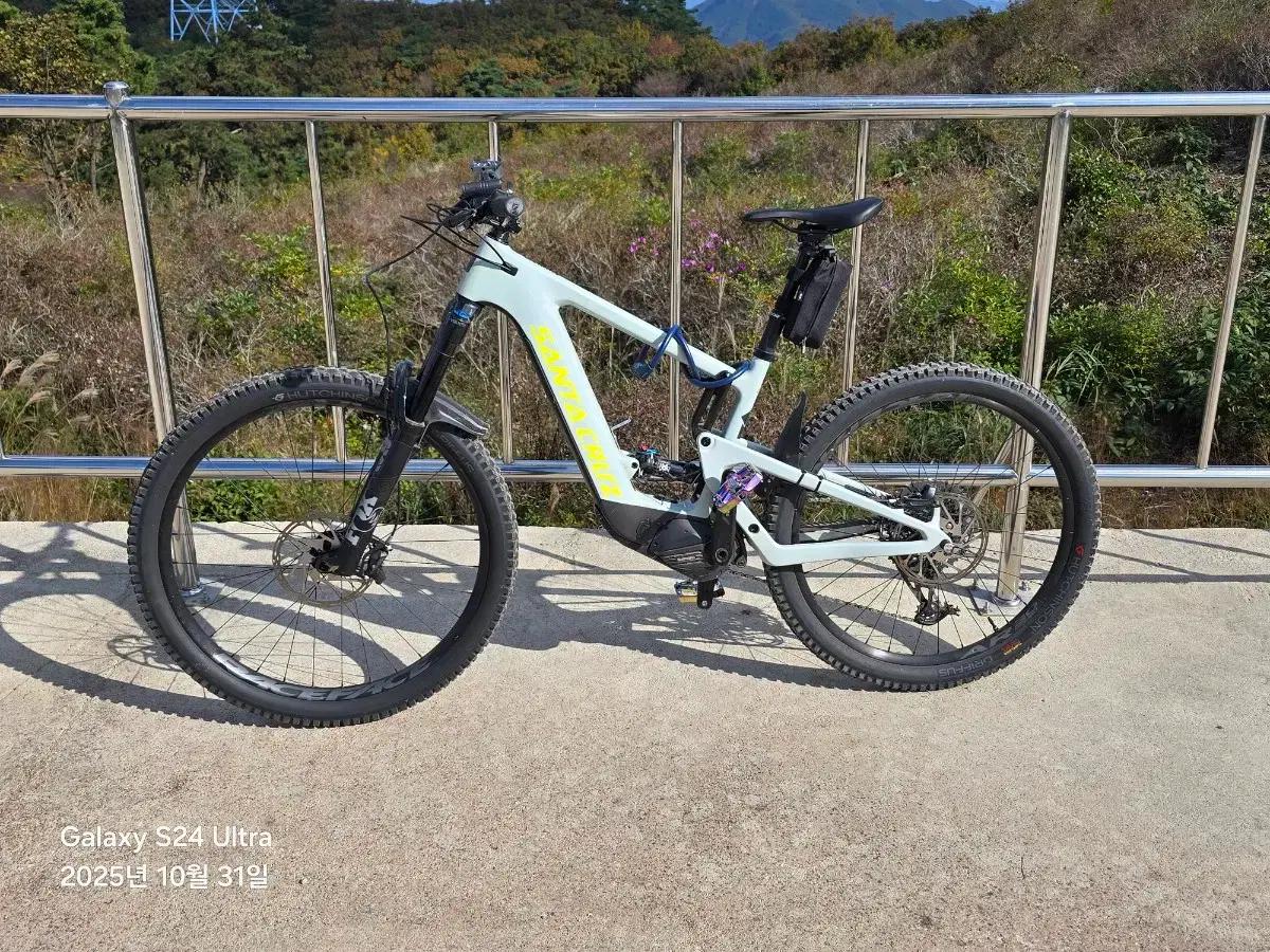 산타크루즈 헤글러cc  emtb 전기mtb