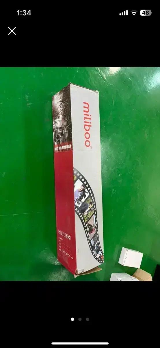 말리부 MTT609A 카메라 삼각대 미사용 제품