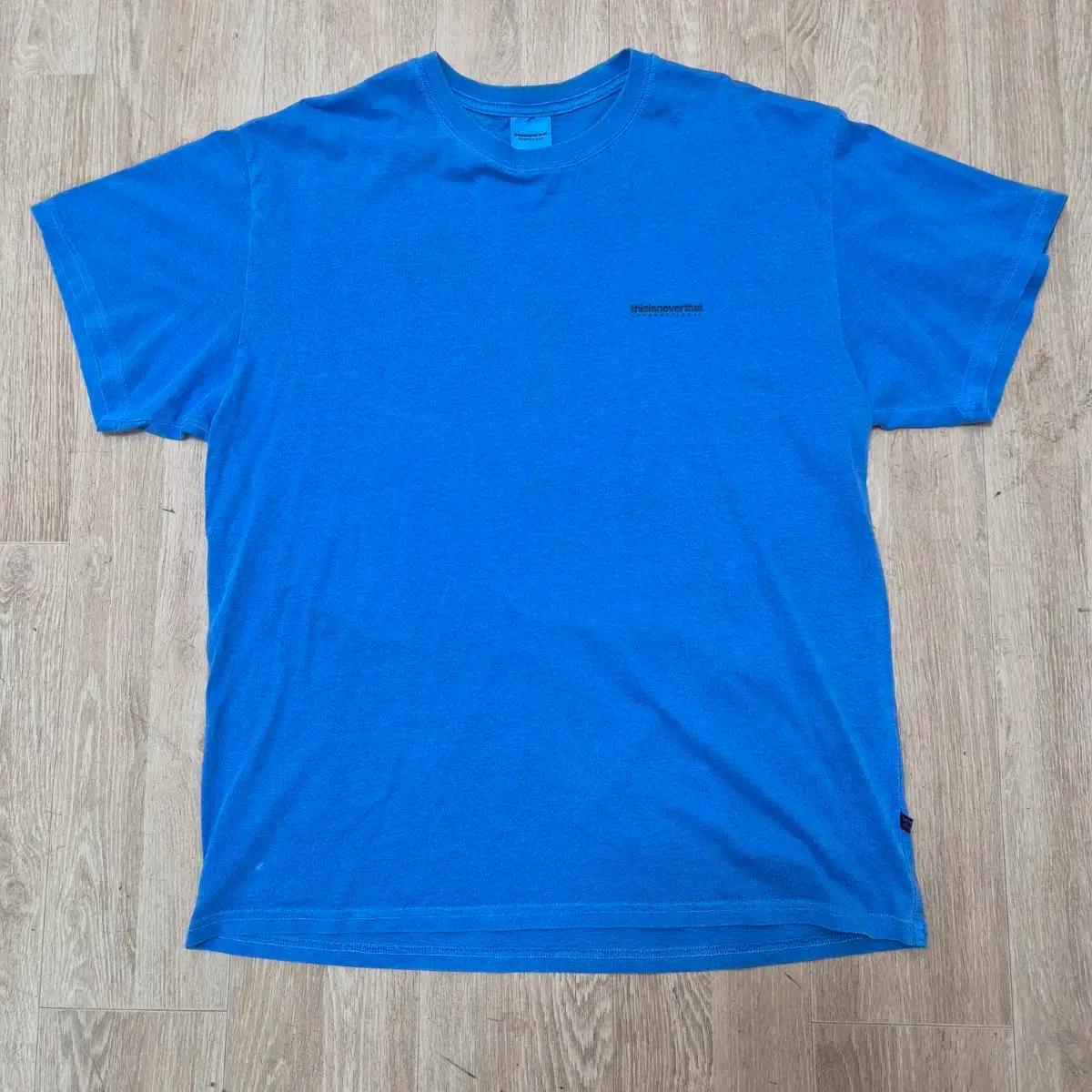 디스이즈네버댓 인터내셔널 빅로고 반팔티