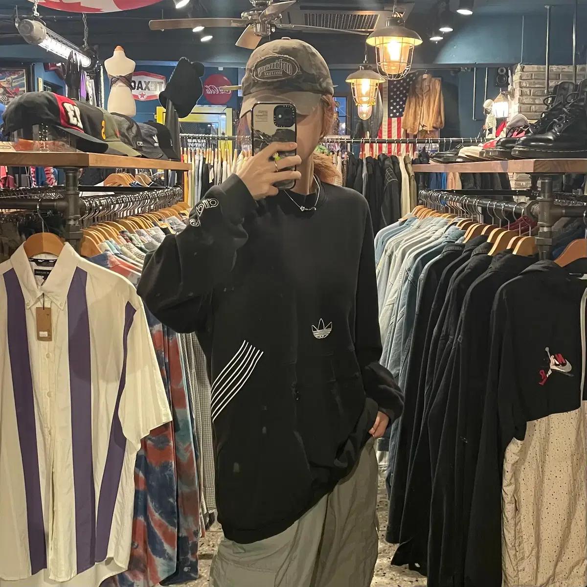 adidas 아디다스 SPRT ARC 크루넥 맨투맨