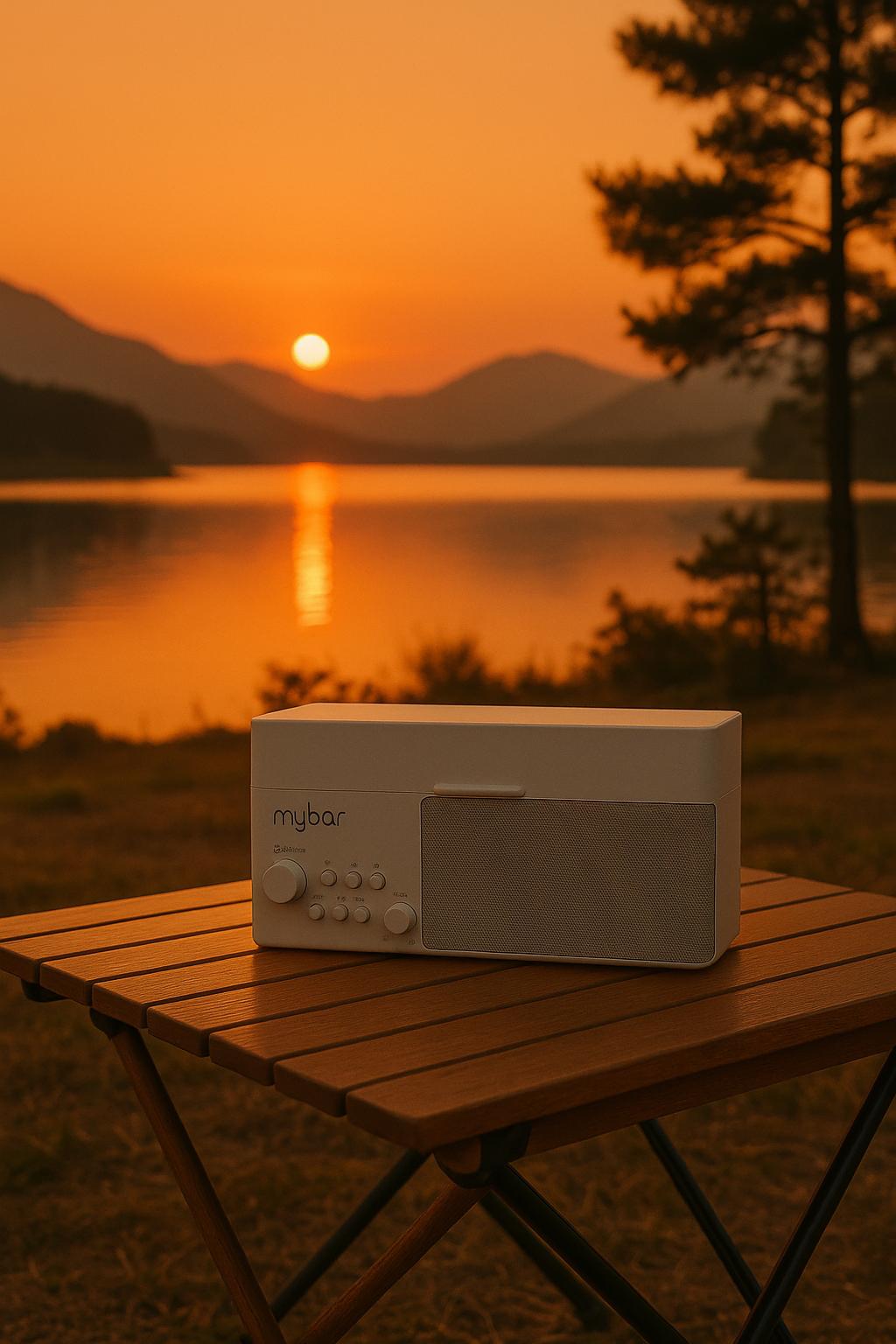 캠핑용 스피커 /캠핑 노래방/캠핑용품 추천 #마이바 블루투스 스피커