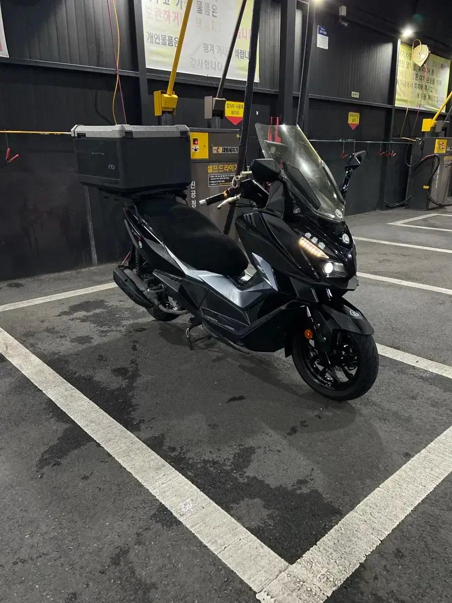 대구 22년 크루심알파125 배달셋 보이져 pcx nmax 포르자xmax