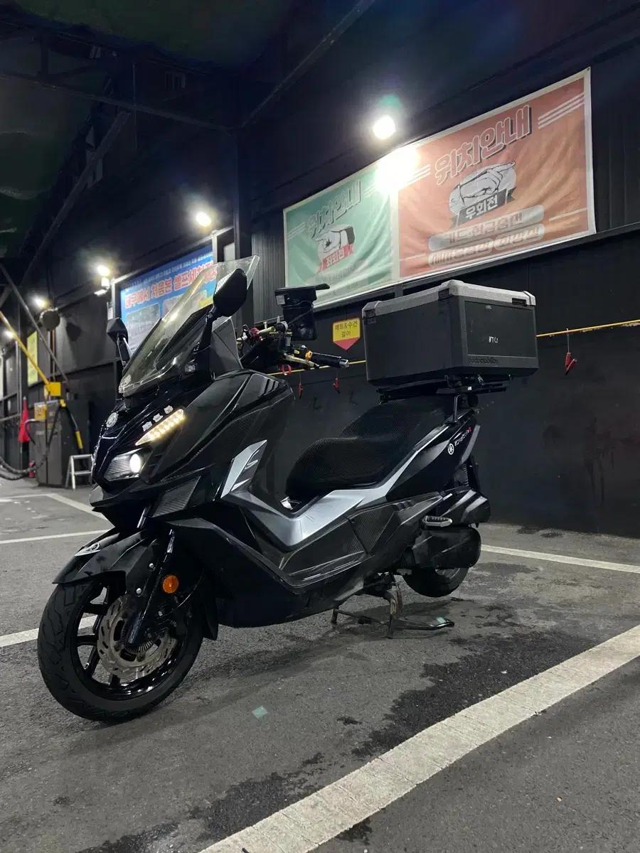 대구 22년 크루심알파125배달셋 포르자 보이져 xmax pcx nmax