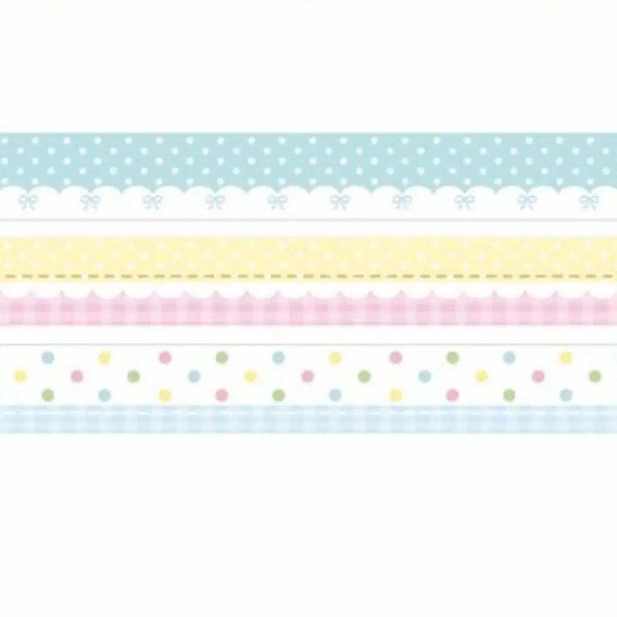 로지스티커 장난감방 벽지 마테 원가띵 마스킹테이프