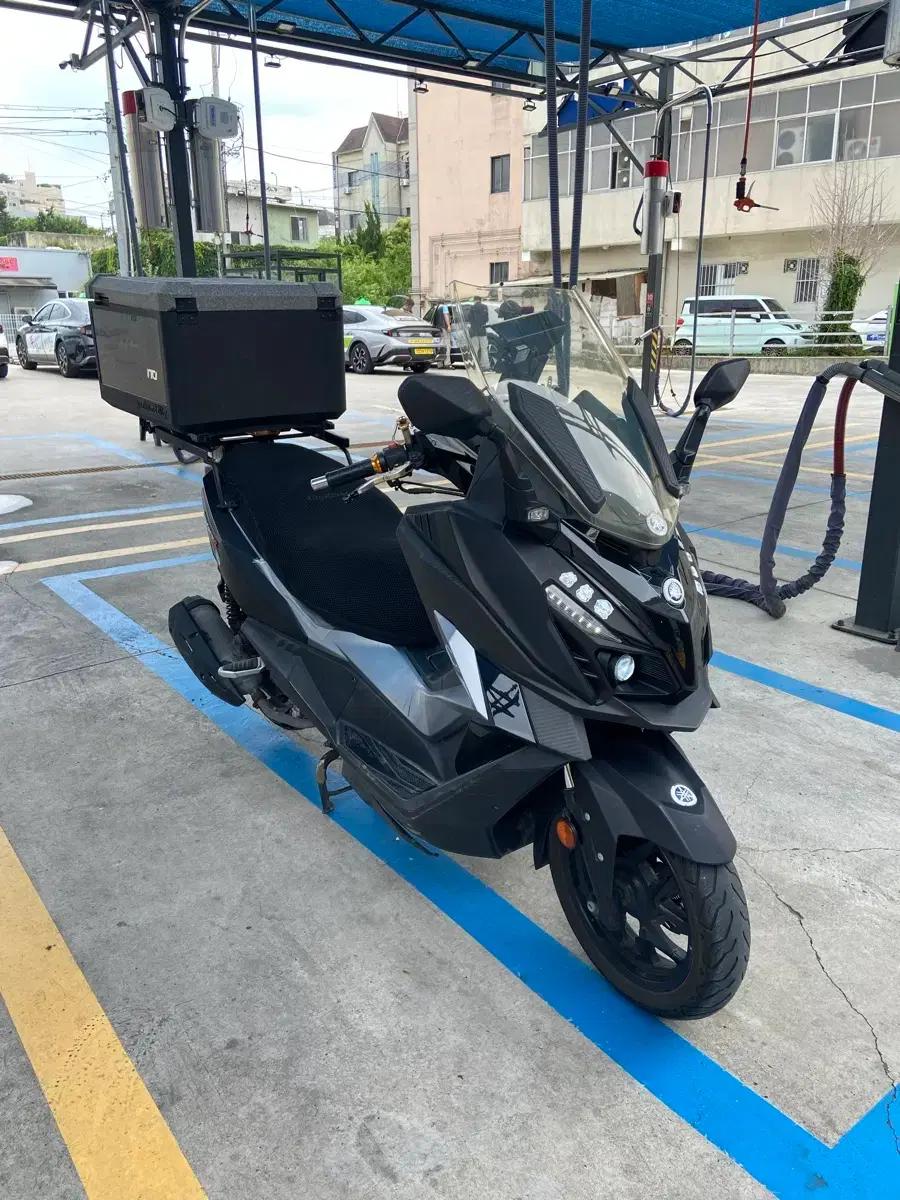 대구22년 크루심알파125 4만 보이져 포르자 xmax pcx nmax