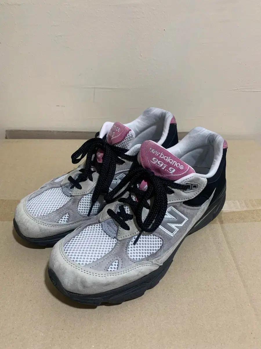 [뉴발란스] 991.9 핑크, 그레이, 블랙 275사이즈