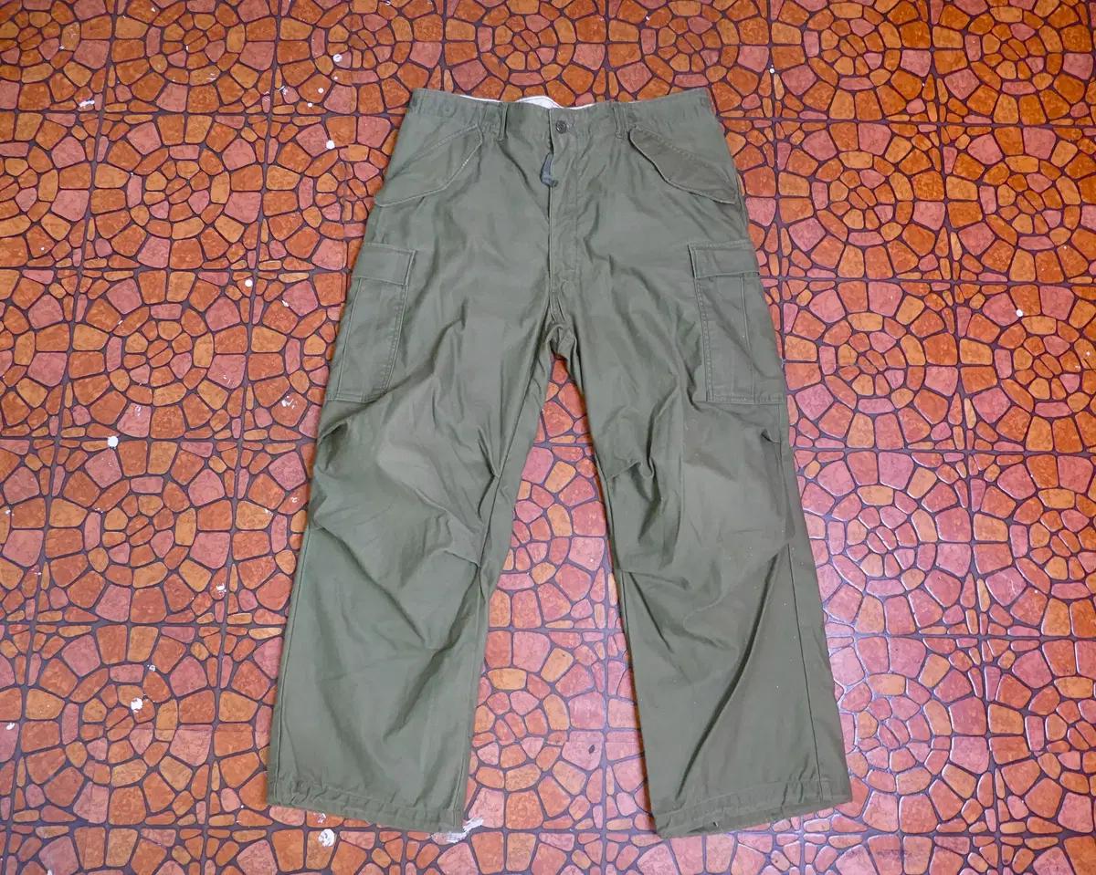 [L] Original M-1965 Field Trousers