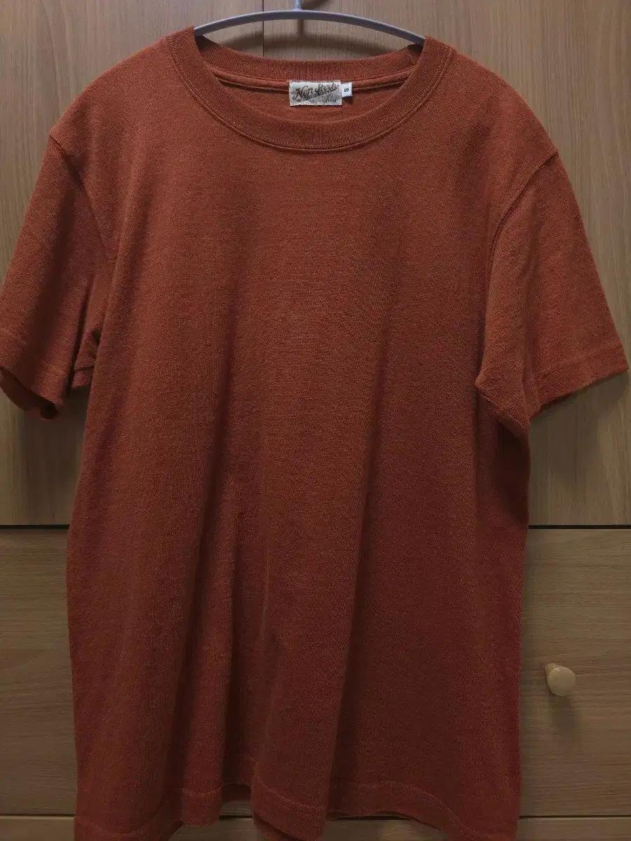 (95/S)브론슨 논스탁 9oz USA cotton 무지 반팔티