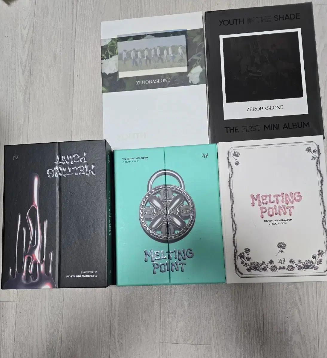 제베원 앨범