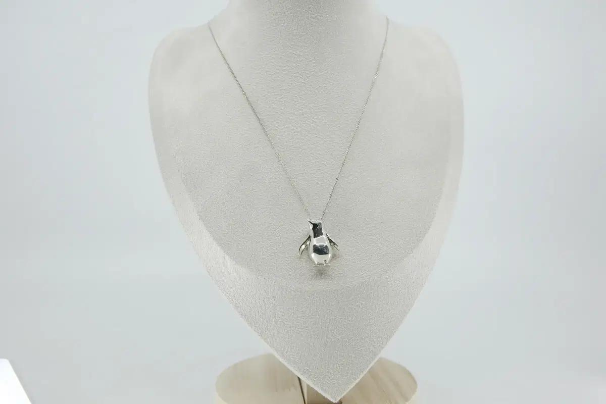 티파니 펭귄 실버 펜던트 목걸이 (Penguin Silver)