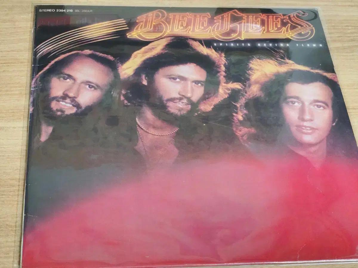 BeeGees - Spirits Having Flown (LP)