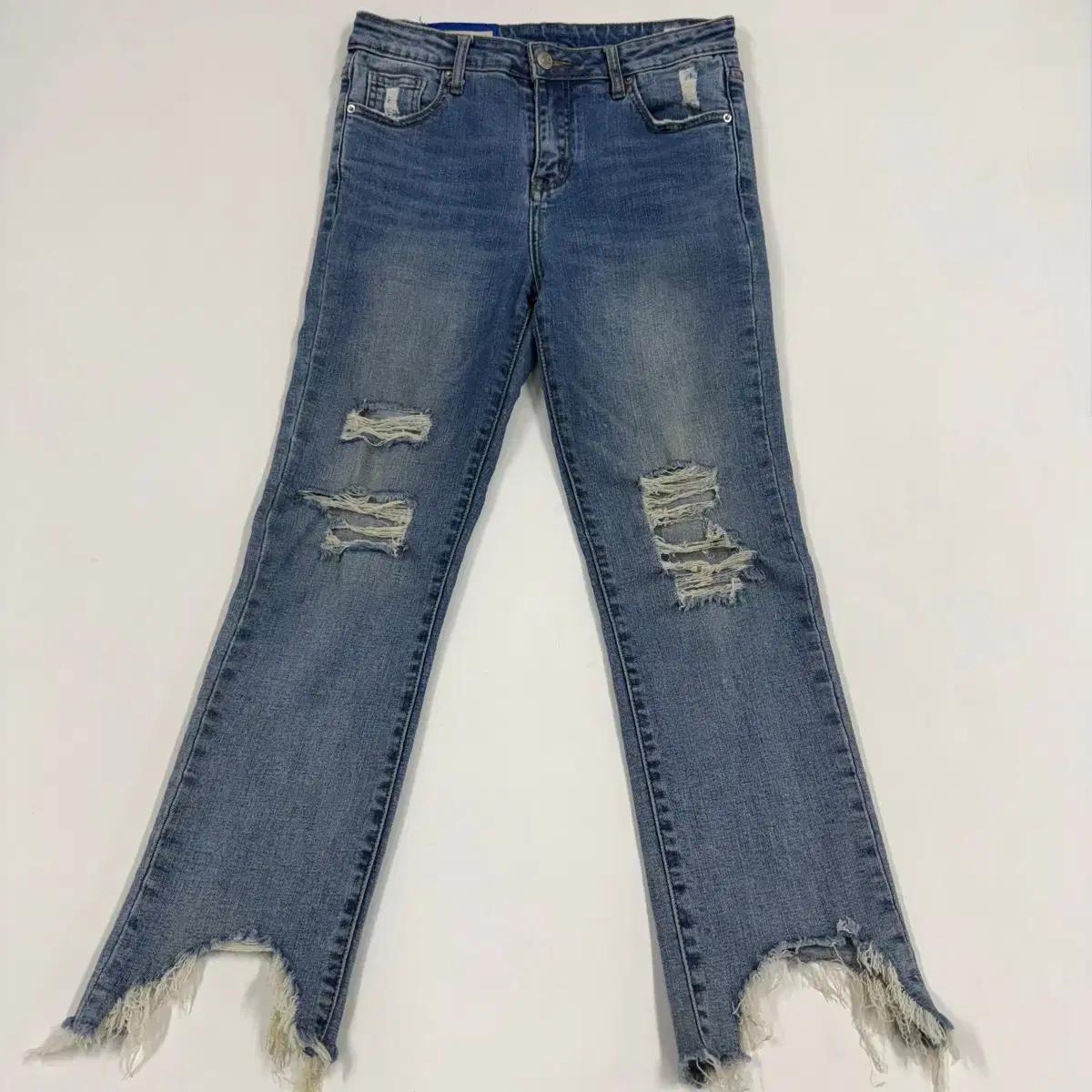 아크네스튜디오 데미지 데님 55