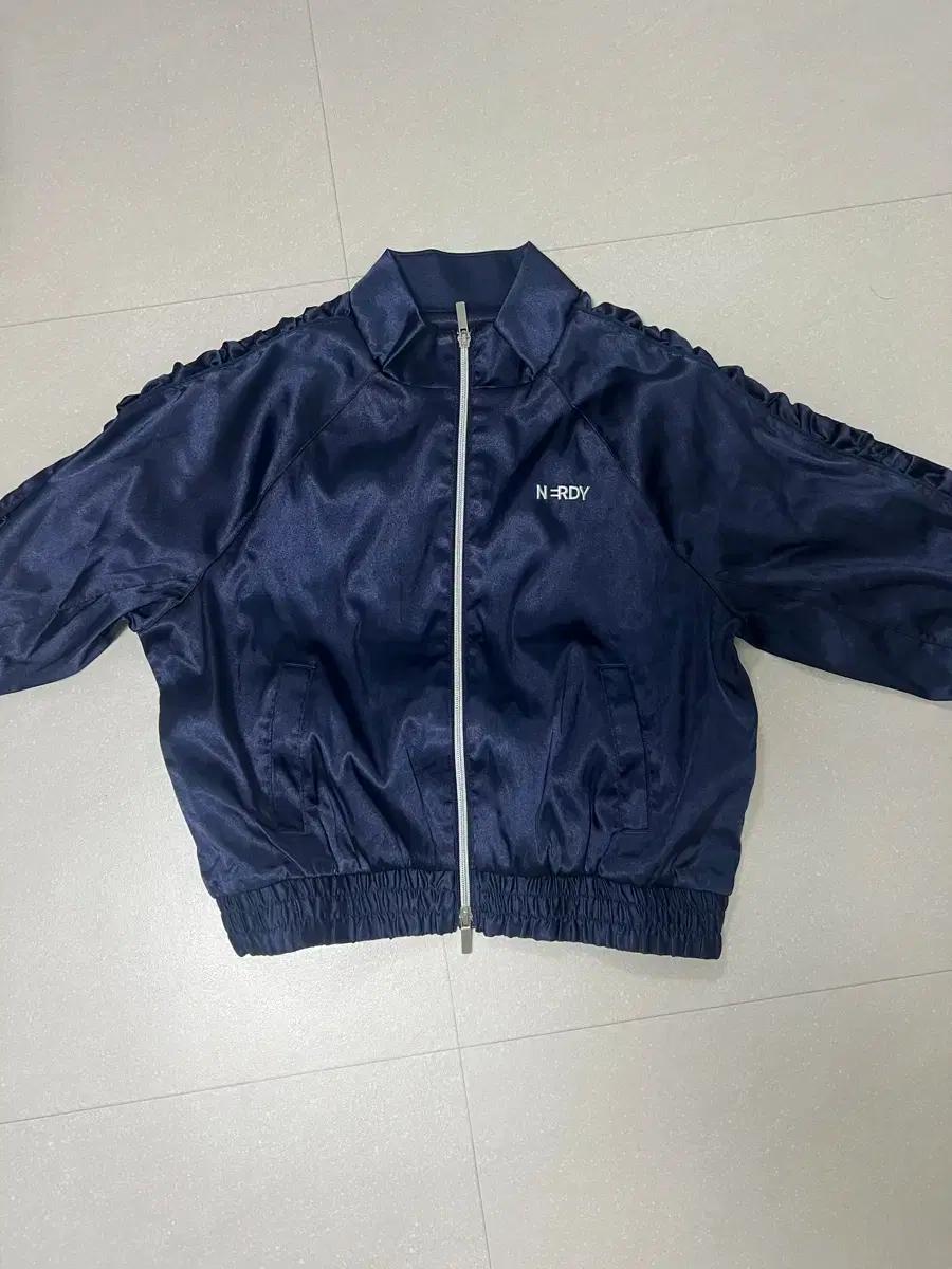 널디트랙자켓 네이비
