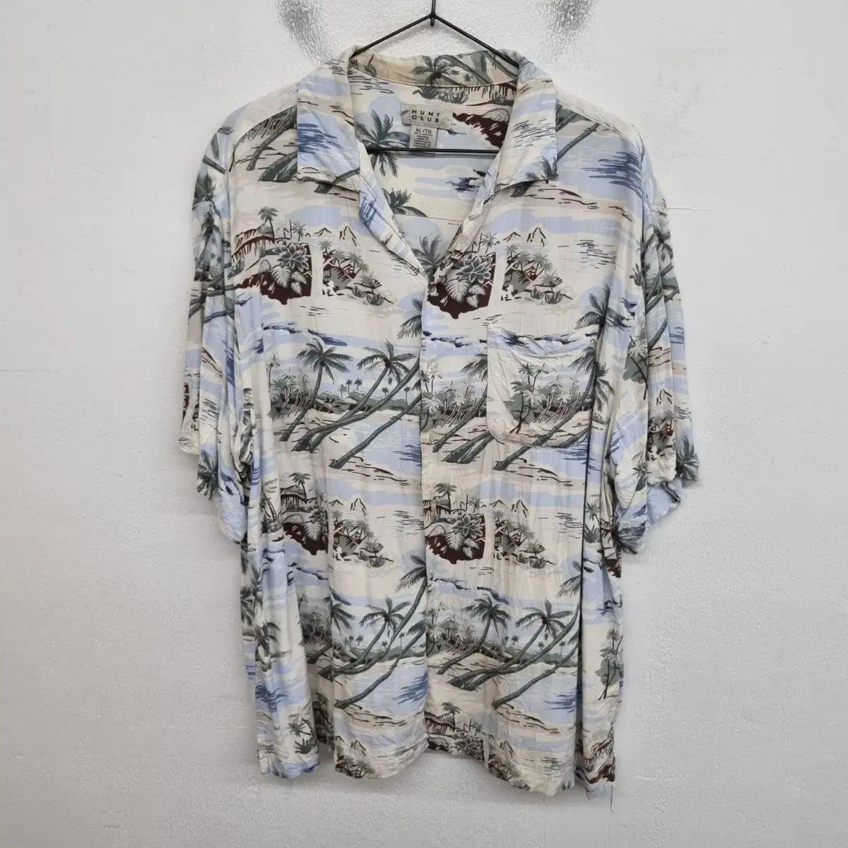 [115/3XL] HUNT CLUB 하와이안 셔츠