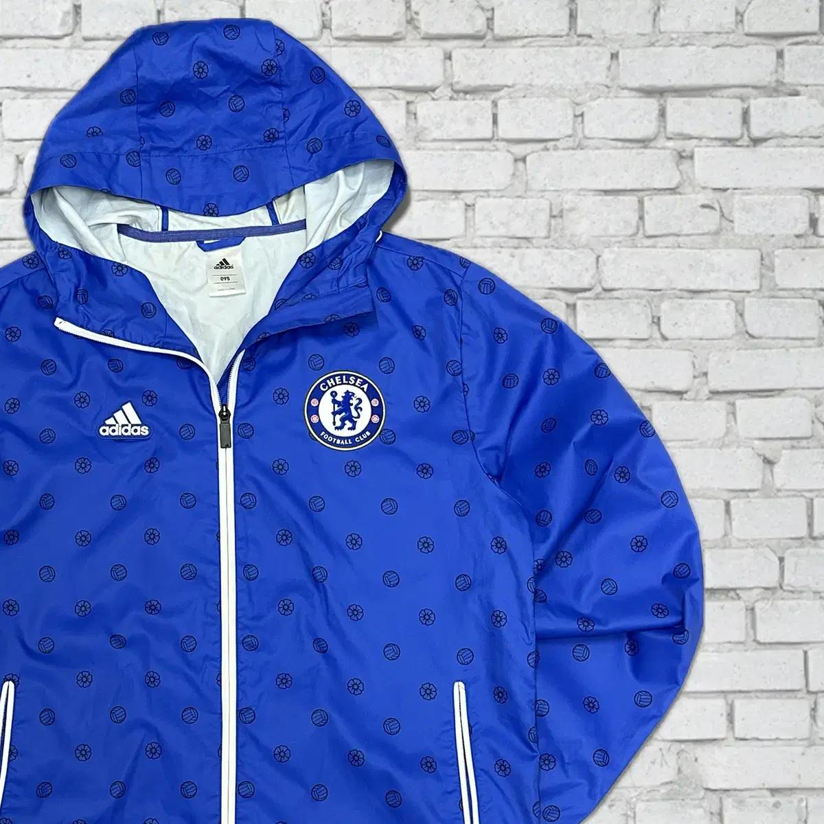 (2200) 아디다스 첼시 바람막이 레인자켓 95