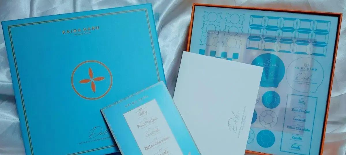 니지산지 카이다 하루 초회 한정판 앨범 DOLCE