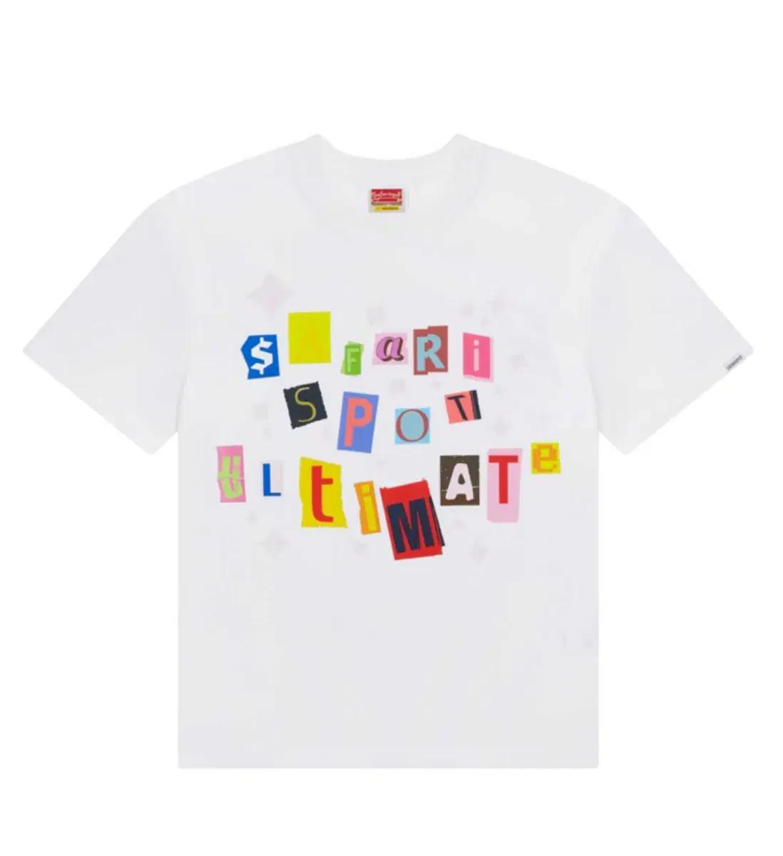 사파리스팟 STICKERPACK TEE