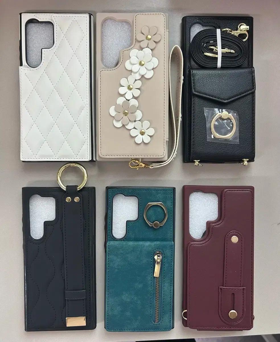 (새제품) 갤럭시  s24울트라 카드수납 케이스