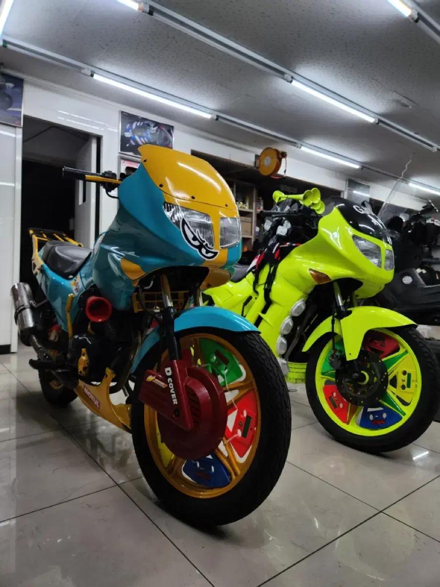 vr125 2대 소장용판매 vf125 엑시브