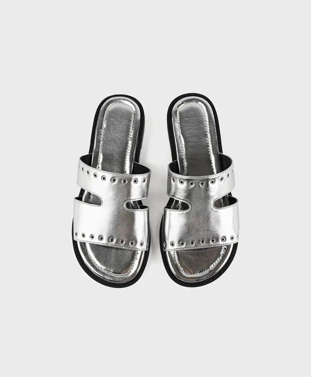 무드나잇 아일렛 실버 샌들 250(38)