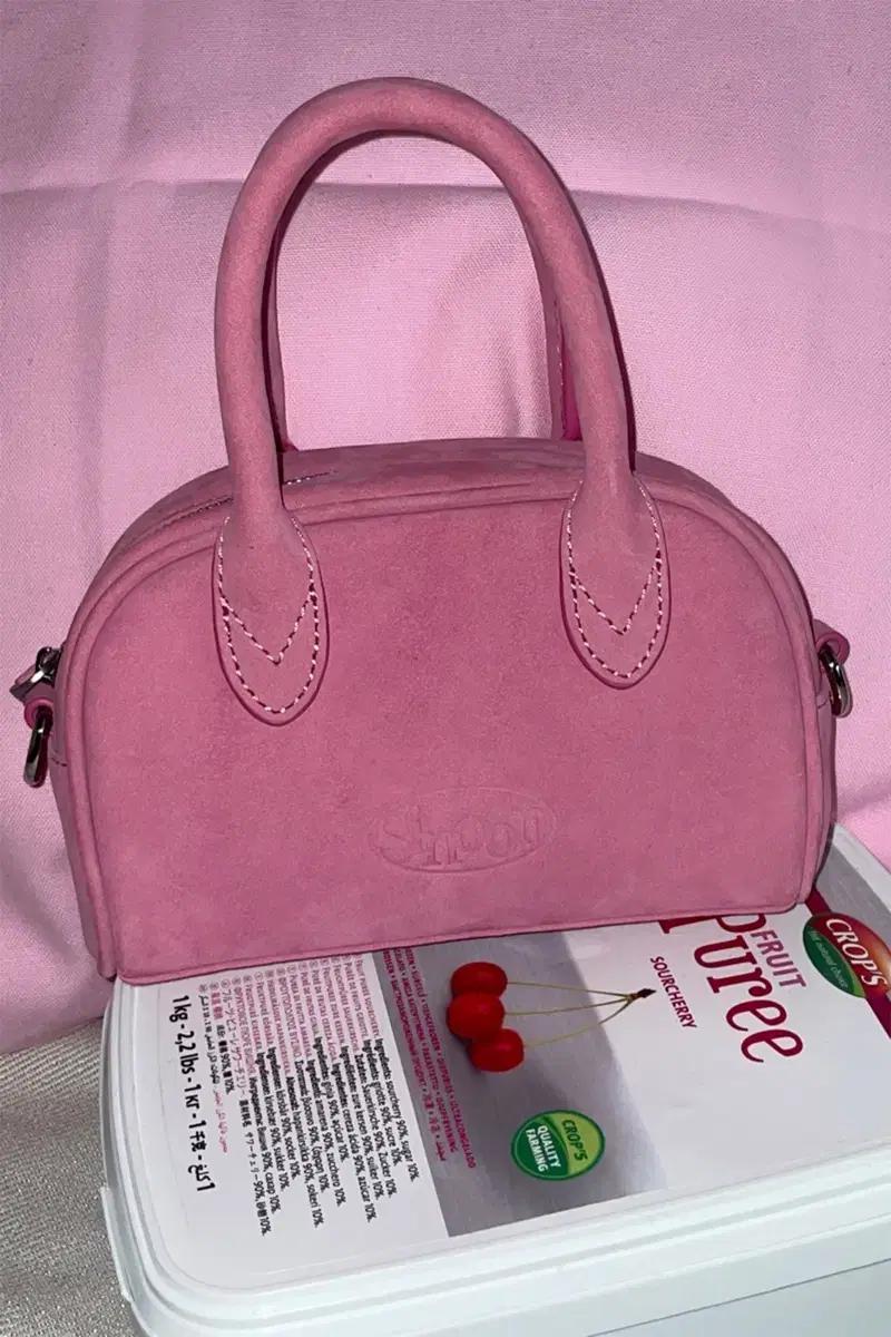 시눈 Smooth Micro Bag (Pink) 토트백 크로스백