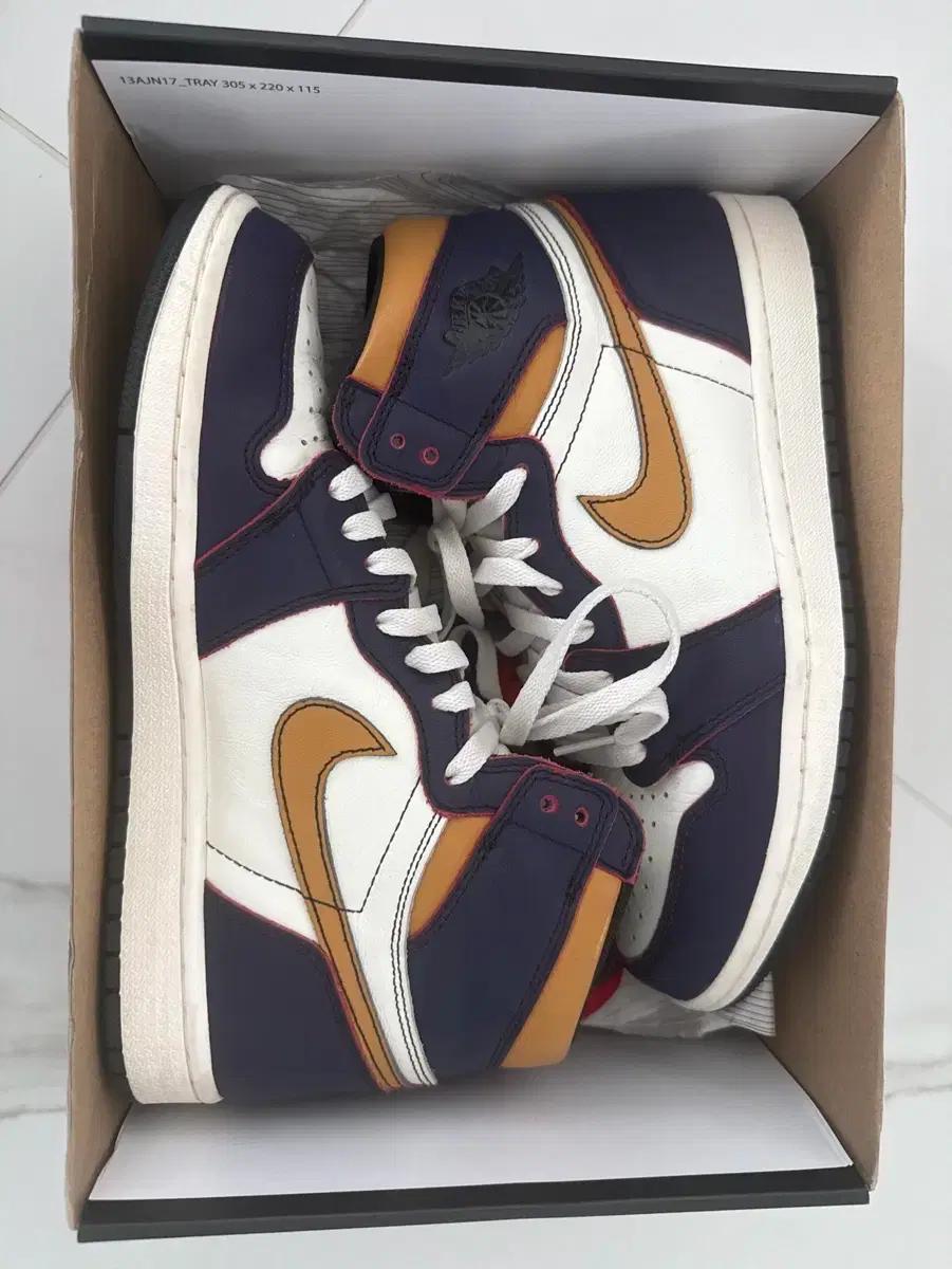 조던 1 high la to chicago 260