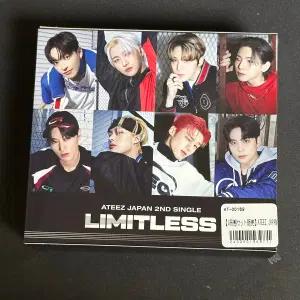 에이티즈 LIMITLESS 앨범 4장 SET FC