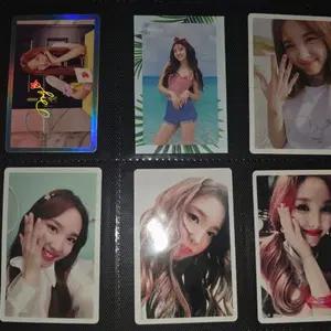 트와이스 나연,정연,모모,사나 포카 판매합니다