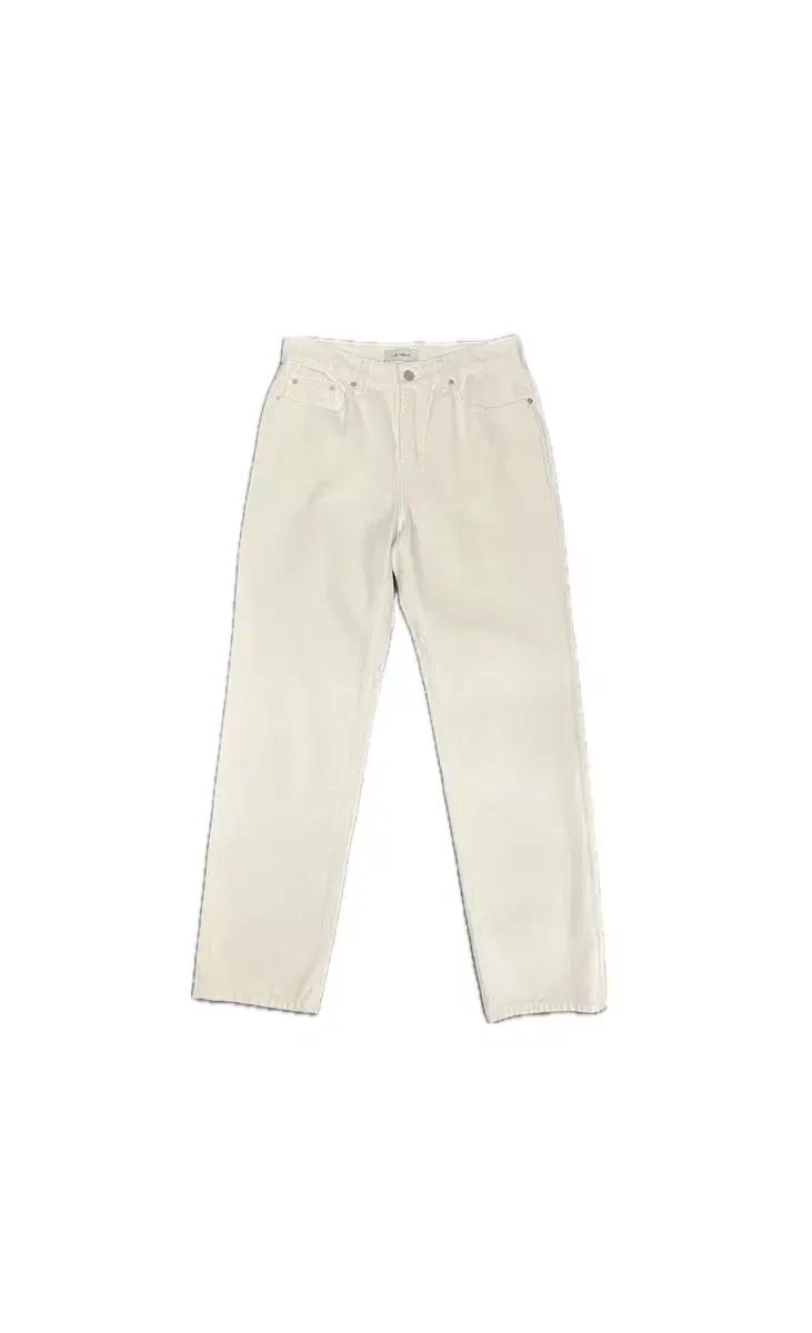 LAB TWELVE 코튼팬츠 화이트