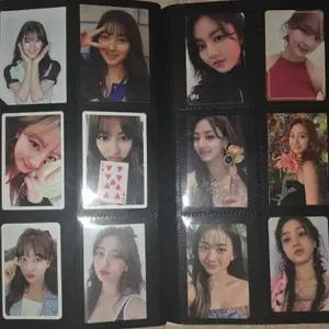 트와이스 지효,미나,다현 포카 판매합니다