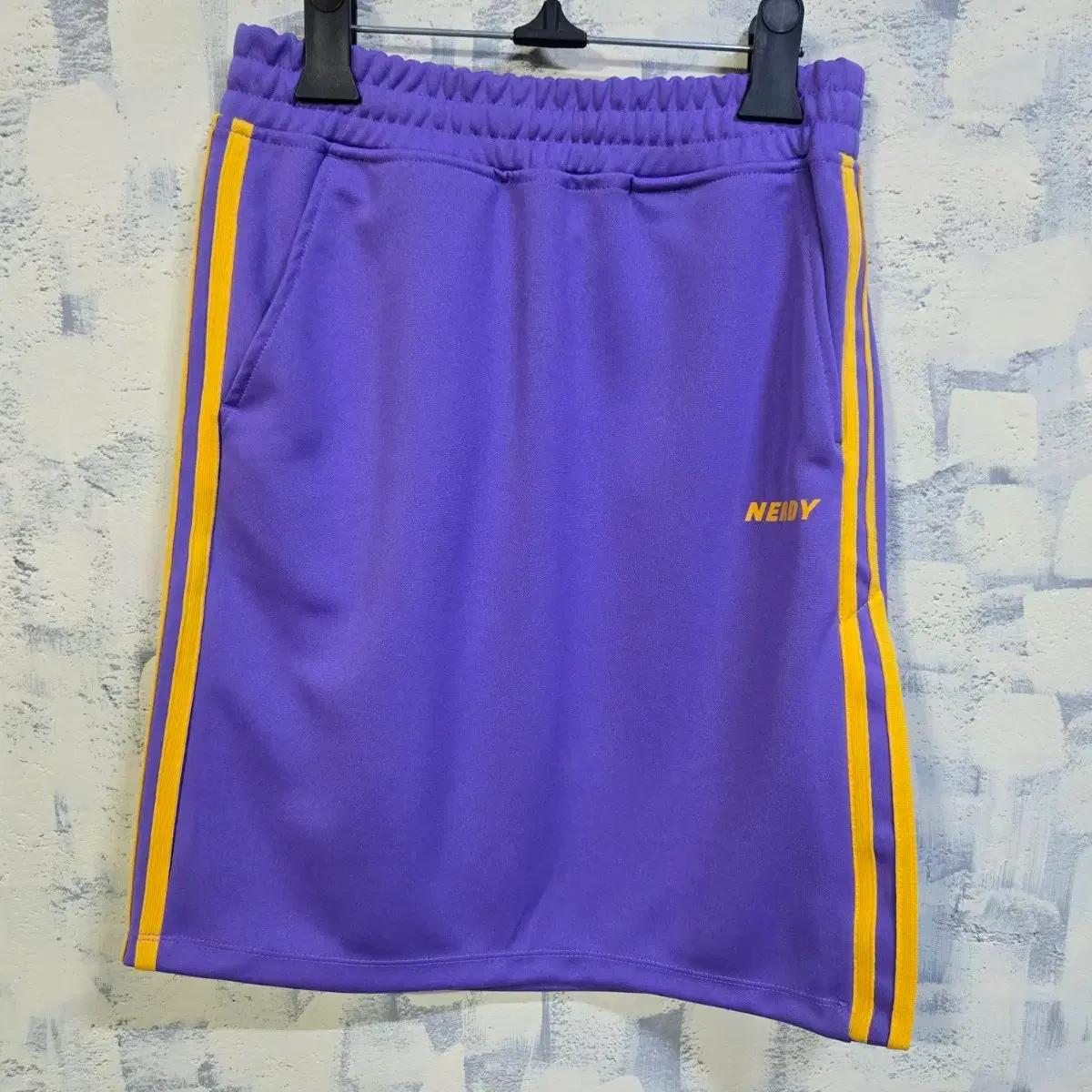 널디 여성 기능성 트랙탑 미니스커트 s