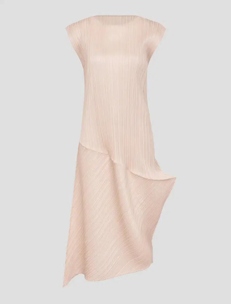 플리츠플리즈 원피스 리프 원피스 라이트 베이지 3사이즈