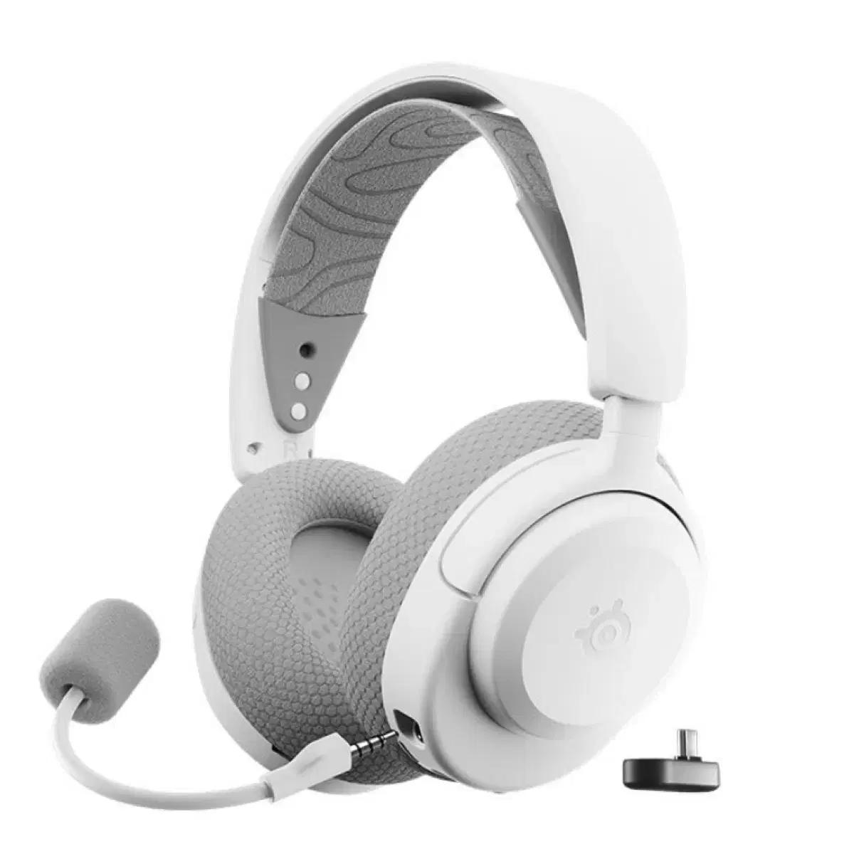 스틸시리즈 Arctis Nova 3X 화이트 무선