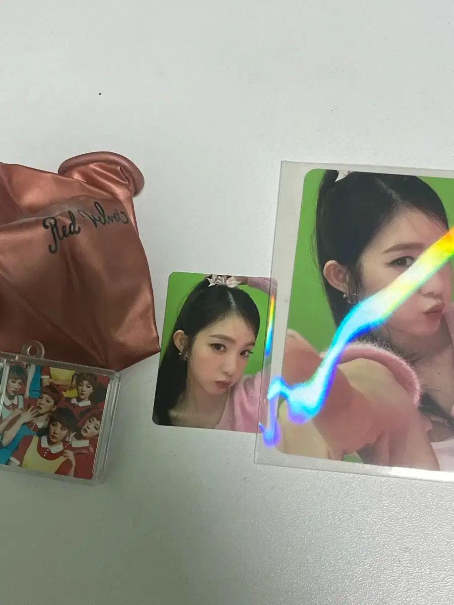 sm 30주년 캡슐 앨범 레드벨벳 아이린 레드벨벳 스미니 미니 포카 풍선