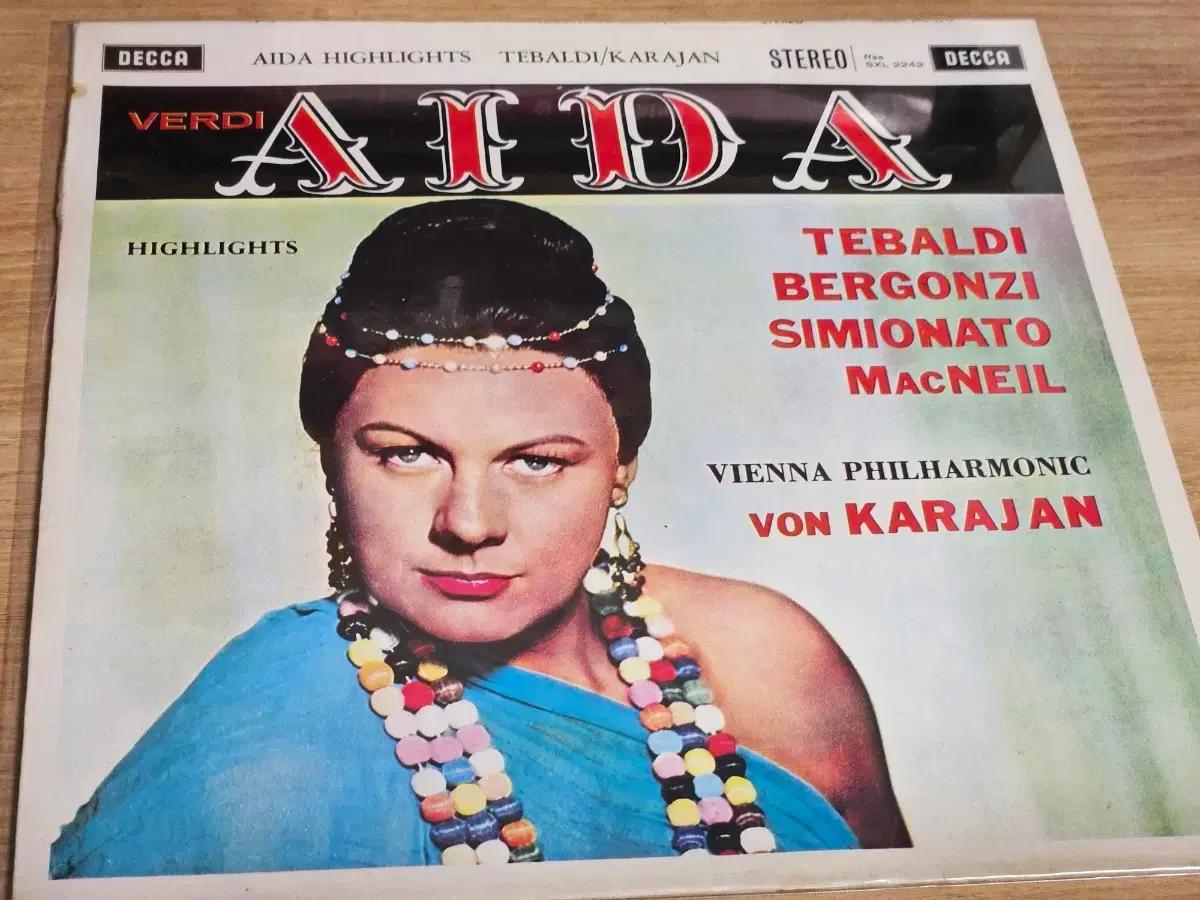 Verdi: Aida - Highlights - Tebaldi / Ber