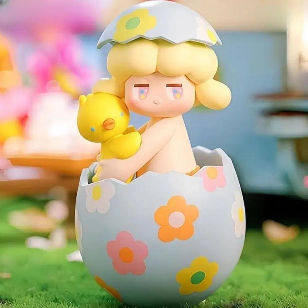 SATYRRORY Cutest Eggshell POPMART easter