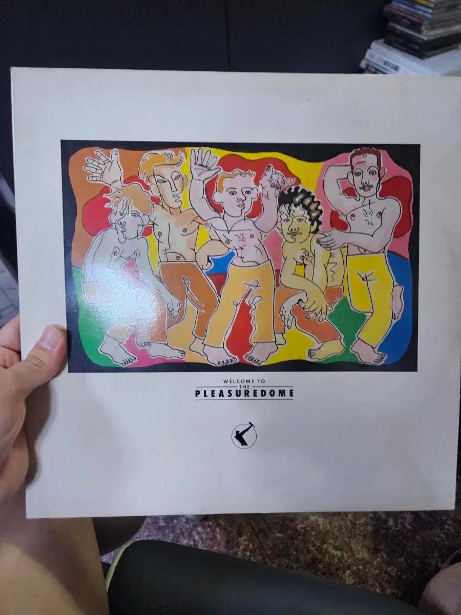 프랭키고즈 lp Frankie Goes to Hollywood