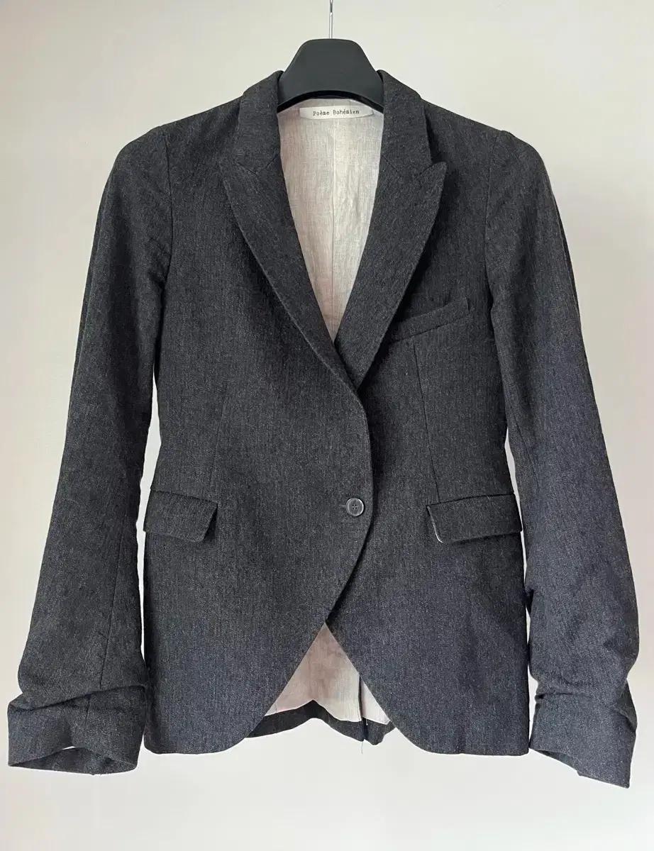 Poeme Bohemien Tailored Jacket