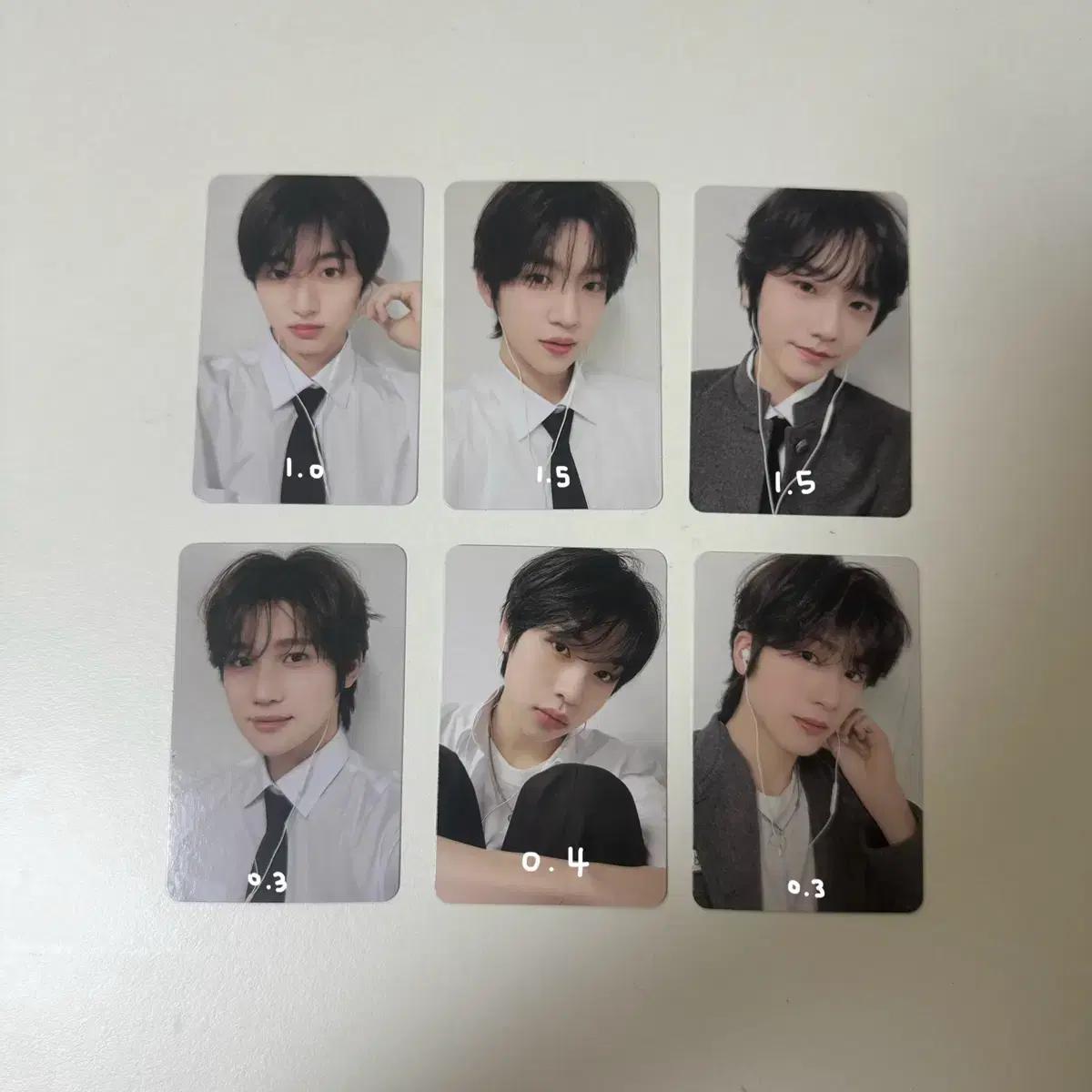 아이딧 뉴키즈 파이널 포카 양도