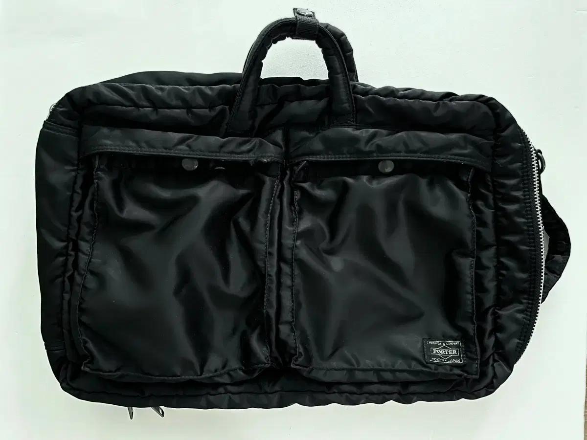 요시다포터PORTER TANKER - 3WAY BRIEFACSE