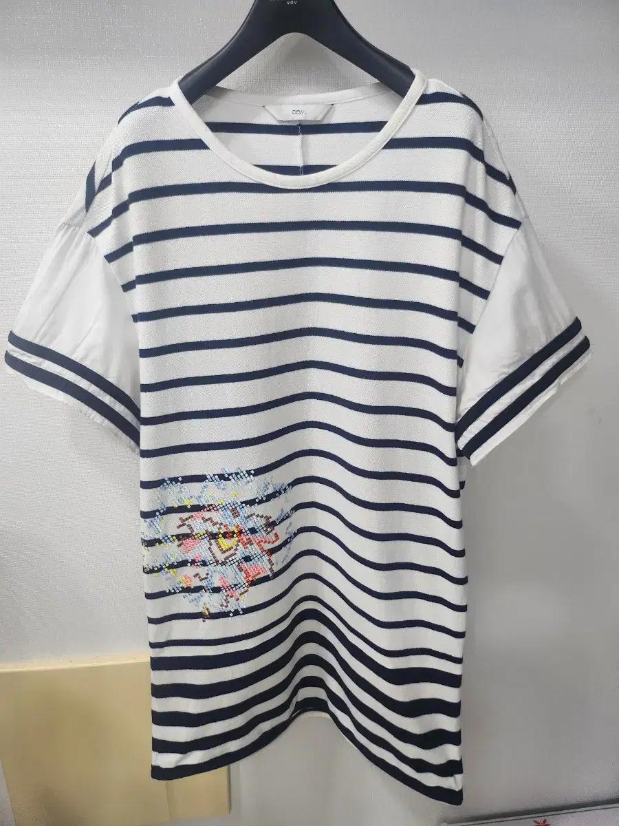 듀엘 여름 면 원피스